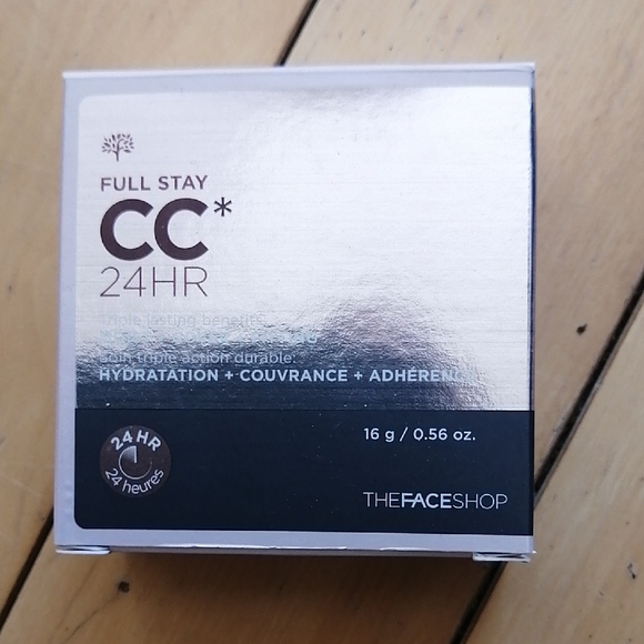 The Face Shop Other - Full Stay CC 24HR Foundation - Cream